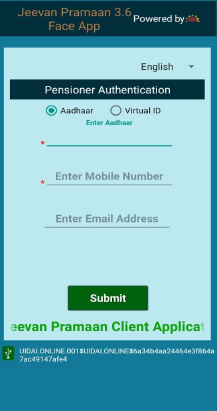 Jeevan pramaan app