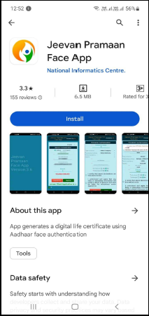 Jeevan Pramaan app