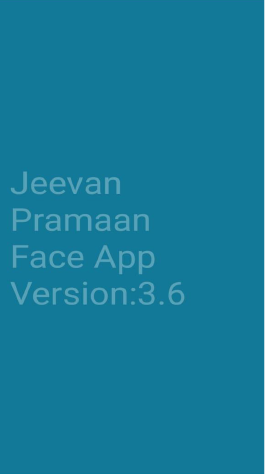 Jeevan Pramaan face app