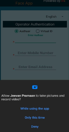 Jeevan pramaan app